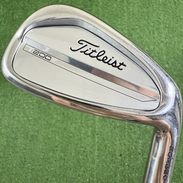 Titleist T200 2023 Forged 9 Iron Project X Rifle Flighted 6.0 Stiff Flex 36