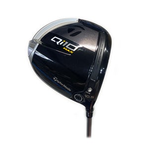 TaylorMade Qi10 Max 10.5* Driver Graphite Fujikura Speeder NX 50 Regular Flex
