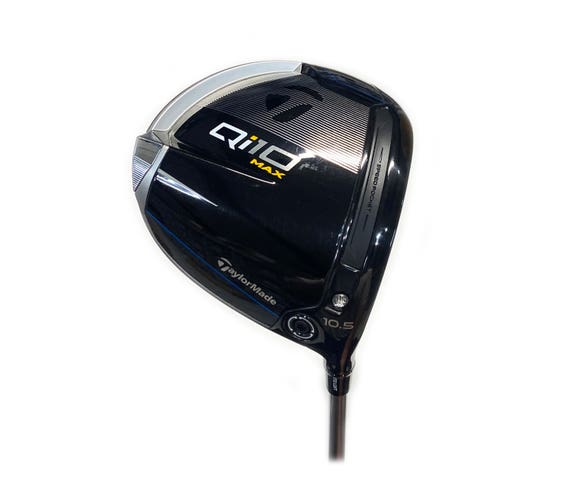 TaylorMade Qi10 Max 10.5* Driver Graphite Fujikura Speeder NX 50 Regular Flex