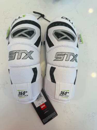 Large Adult STX Cell V Arm Pads (New)