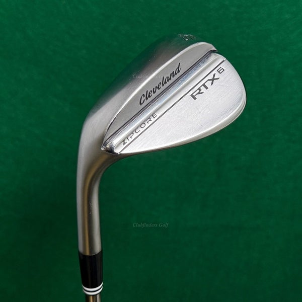 LH Cleveland RTX6 Zipcore Chrome 54-10 54 Sand Wedge DG Spinner TI Wedge Flex