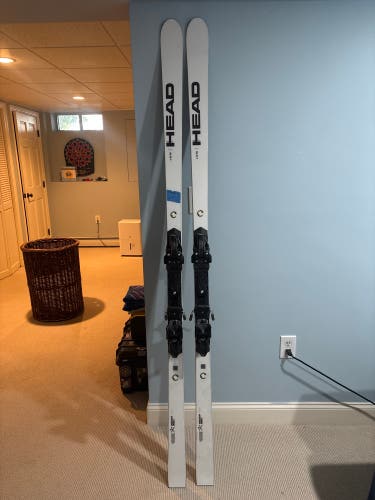 Like New HEAD SG Skis,  L=200, R=36