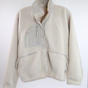 FREE PEOPLE Movement Women's Hit the Slopes Fleece Jacket Size XS - READ