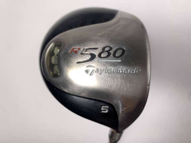 TaylorMade R580 5 Fairway Wood 18* MAS2 Ultralite Stiff Graphite Mens RH- Dent