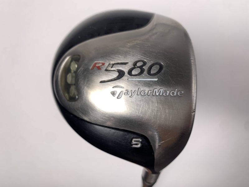 TaylorMade R580 5 Fairway Wood 18* MAS2 Ultralite Stiff Graphite Mens RH- Dent