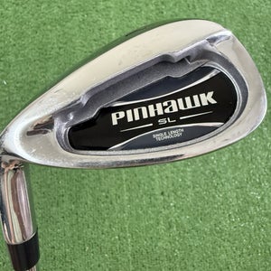 Pinhawk SL Single Length Pitching Wedge PW True Temper Steel Left Handed 37