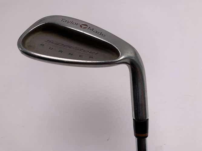 TaylorMade Supersteel Sand Wedge SW R-80 Regular Steel Mens RH