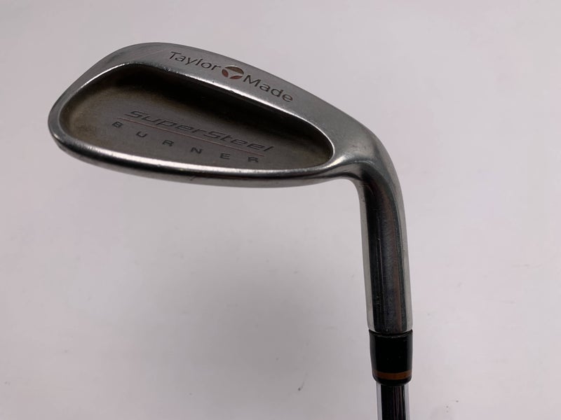 TaylorMade Supersteel Sand Wedge SW R-80 Regular Steel Mens RH