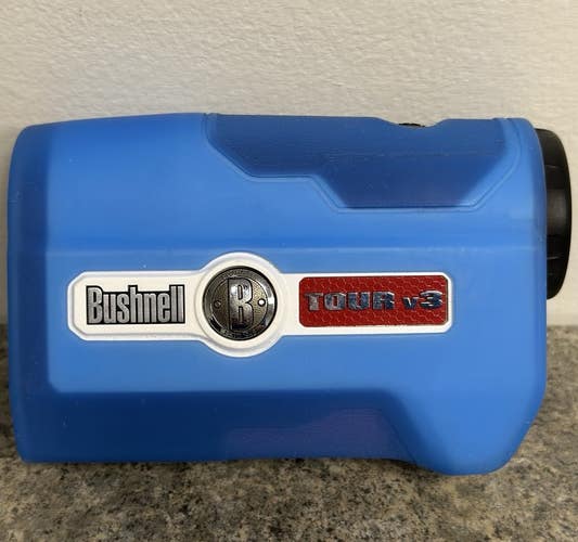 Bushnell Tour V3 Golf Laser Rangefinder - Works Great!