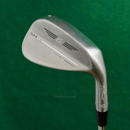Titleist Vokey SM9 Chrome 46-10F 46 Pitching Wedge Vokey Design Wedge Flex