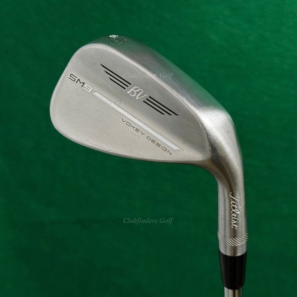 Titleist Vokey SM9 Chrome 46-10F 46 Pitching Wedge Vokey Design Wedge Flex