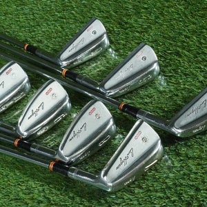 BEN HOGAN APEX IRONS SET GRIND 7pc. 3+5-E BEN HOGAN 4 STIFF FLEX STEEL RH ~ LOOK