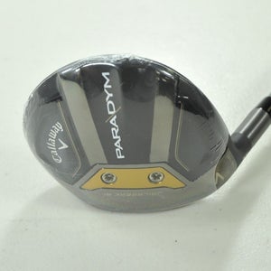 LEFT HANDED Callaway Paradym 7-21* Fairway Wood Regular Flex Graphite # 203292