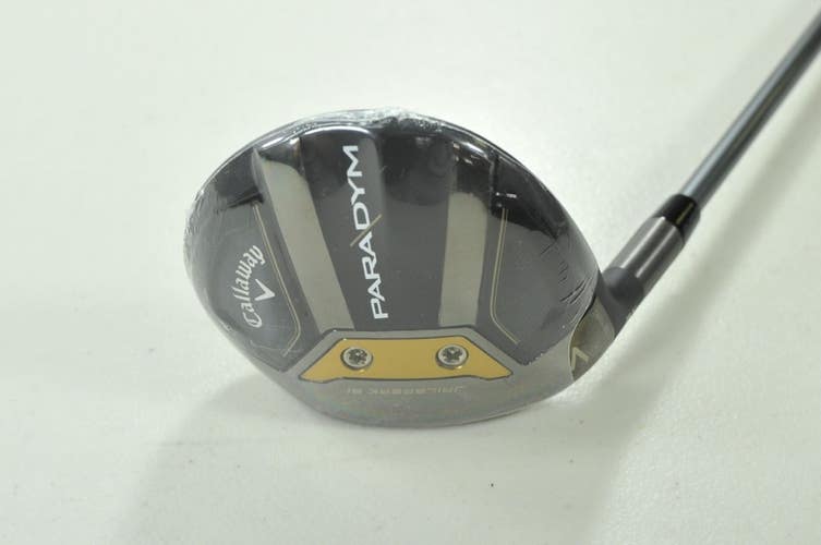 LEFT HANDED Callaway Paradym 7-21* Fairway Wood Regular Flex Graphite # 203292