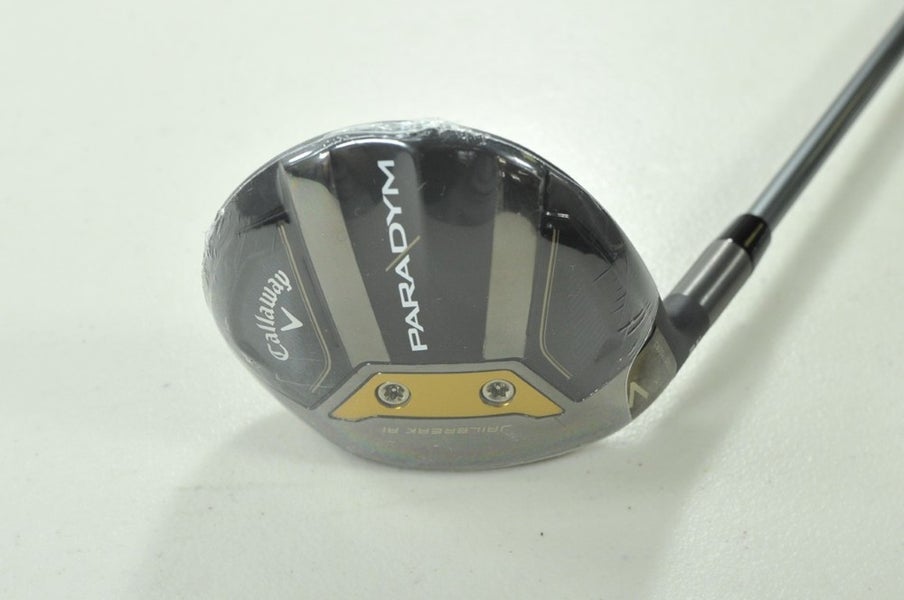 LEFT HANDED Callaway Paradym 7-21* Fairway Wood Regular Flex Graphite # 203292