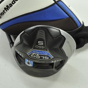 TaylorMade SLDR S 460 12* Driver Regular Flex Right Speeder 57g  # 203127