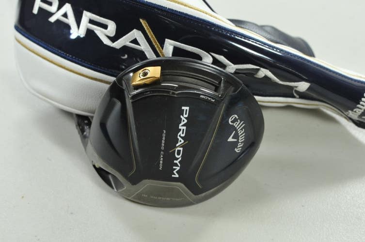 Callaway Paradym 9* Driver Extra Stiff Flex Right Kaili White 70g  # 202850