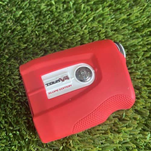 Bushnell Tour V4 Slope Edition Laser Golf Rangefinder Yardage Finder