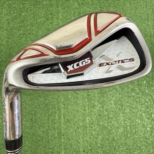 Tour Edge Exotics XCG5 9 Iron True Temper X-Lite 95 Regular Left Handed
