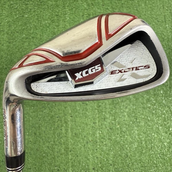 Tour Edge Exotics XCG5 9 Iron True Temper X-Lite 95 Regular Left Handed
