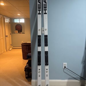 HEAD World Cup Rebels i.SG RD 207 cm Racing Skis (Used)-NO BINDINGS