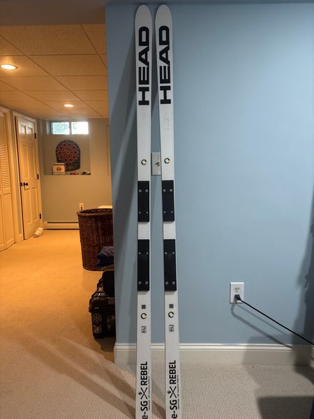 HEAD World Cup Rebels i.SG RD 207 cm Racing Skis (Used)-NO BINDINGS