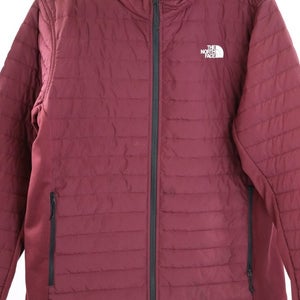 The North Face Canyonlands Hybrid Alpine Plum Slim Fit Puffer Jacket XL - READ