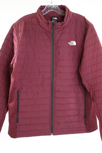 The North Face Canyonlands Hybrid Alpine Plum Slim Fit Puffer Jacket XL - READ