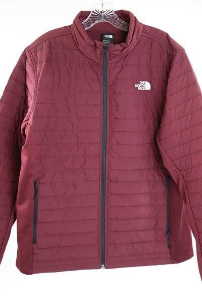 The North Face Canyonlands Hybrid Alpine Plum Slim Fit Puffer Jacket XL - READ