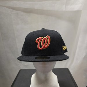 NWS Washington Nationals Hemp New Era 59fifty 7 1/2 MLB
