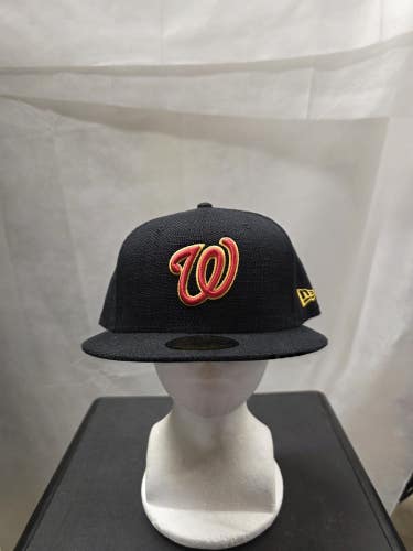 NWS Washington Nationals Hemp New Era 59fifty 7 1/2 MLB