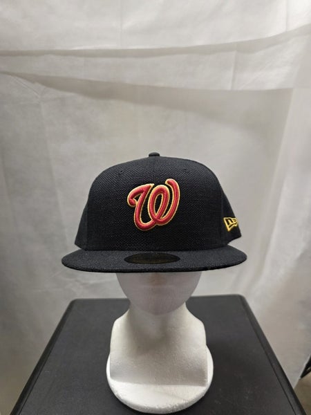 NWS Washington Nationals Hemp New Era 59fifty 7 1/2 MLB