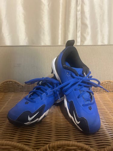 Blue Kids 2Y (Big Kids / Youth) Youth Nike Molded Cleats Cleats (Used)