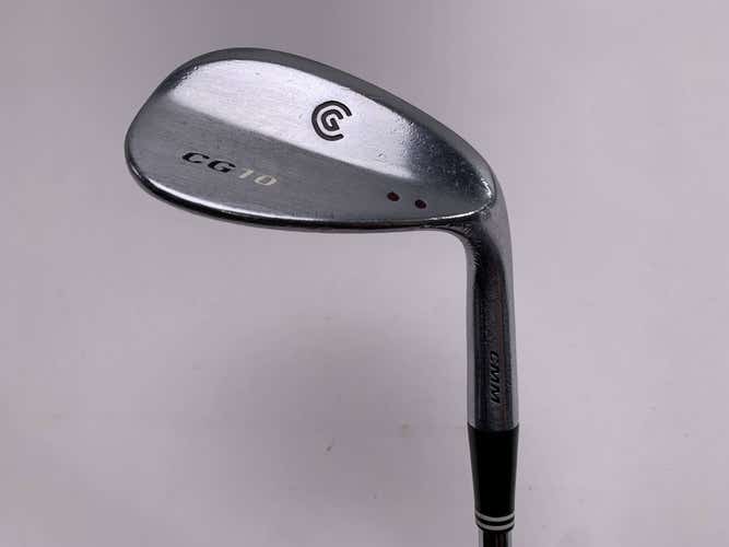 Cleveland CG10 Gap Wedge GW 52* True Temper Dynamic Gold Wedge Steel Mens RH