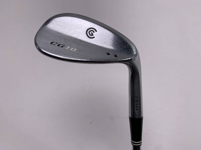Cleveland CG10 Gap Wedge GW 52* True Temper Dynamic Gold Wedge Steel Mens RH