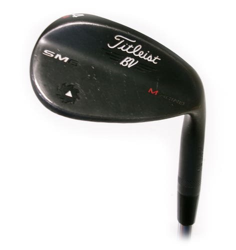 Titleist Vokey Design SM6 Raw 54*/8* M Grind Steel TT Vokey Design Wedge Flex