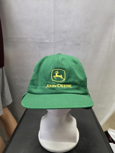 Vintage John Deer Winter Hat K-Products 6 7/8-7 1/2