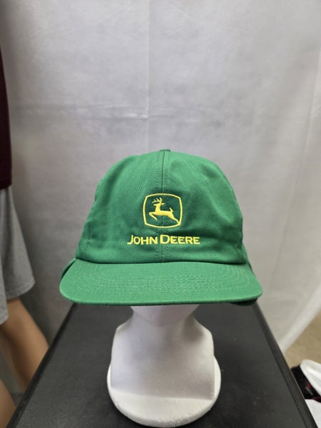 Vintage John Deer Winter Hat K-Products 6 7/8-7 1/2