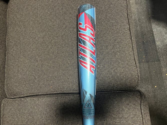 2026 Louisville Slugger Atlas Alloy BBCOR Certified Bat (-3) 30 oz 33" (New)