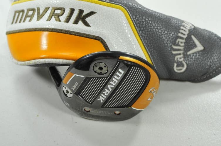 Callaway Mavrik Max #5 Fairway Wood Senior Flex RH Helium 4F2 Graphite # 203333