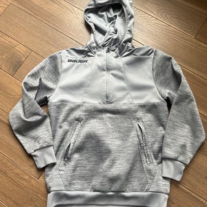 Gray Boys Large Bauer Sweatshirt (Used)