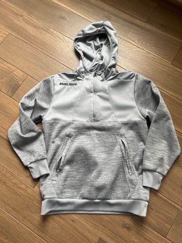 Gray Boys Large Bauer Sweatshirt (Used)