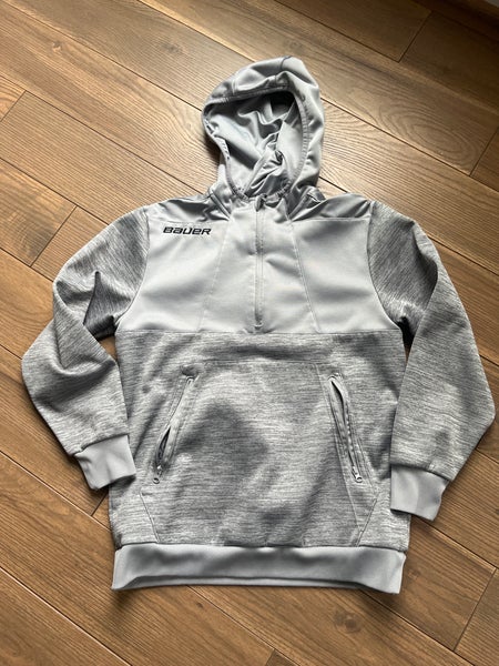 Gray Boys Large Bauer Sweatshirt (Used)