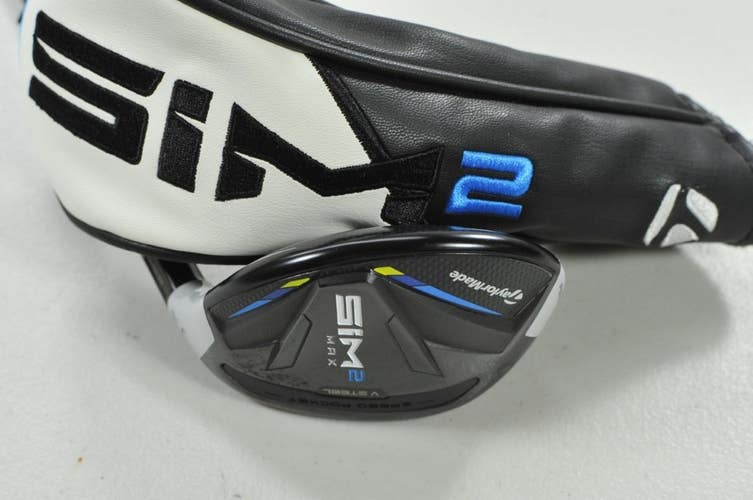 TaylorMade SIM2 Max Rescue 4-22* Hybrid Regular Flex RH Ventus Graphite # 203314