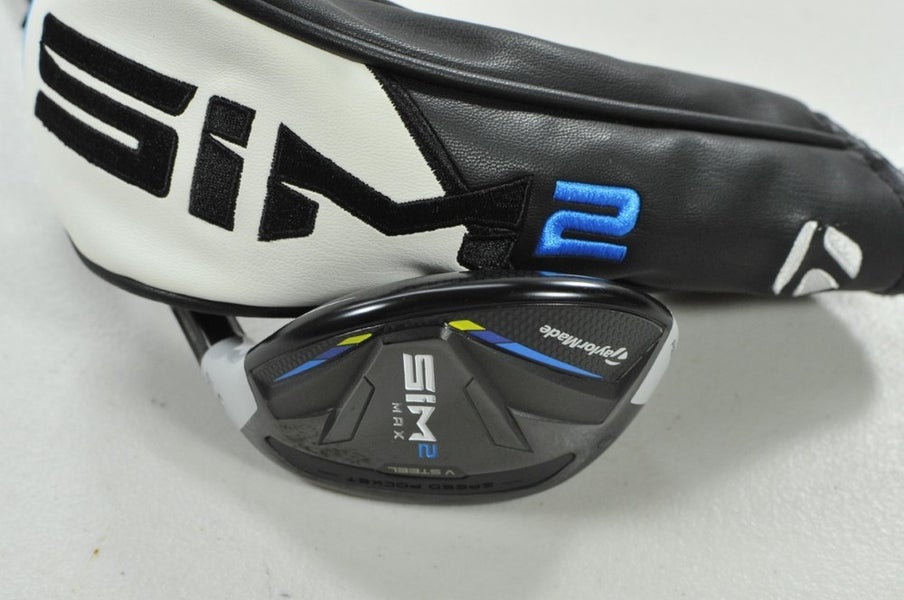 TaylorMade SIM2 Max Rescue 4-22* Hybrid Regular Flex RH Ventus Graphite # 203314