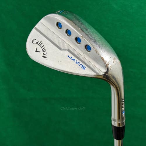 Callaway MD5 Jaws Chrome 54-10S 54 Sand Wedge DG 115 TI S200 Steel Stiff