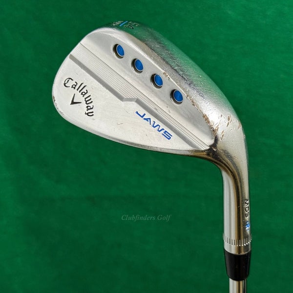 Callaway MD5 Jaws Chrome 54-10S 54 Sand Wedge DG 115 TI S200 Steel Stiff