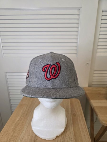 NWS Washington Nationals New Era 59fifty MTLM Wool 7 1/8 MLB
