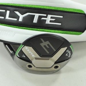 Callaway Elyte 7-21* Fairway Wood Regular Flex RH Denali 5.5 Graphite # 203298