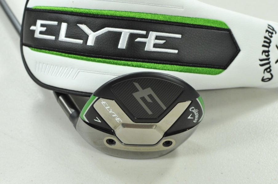 Callaway Elyte 7-21* Fairway Wood Regular Flex RH Denali 5.5 Graphite # 203298